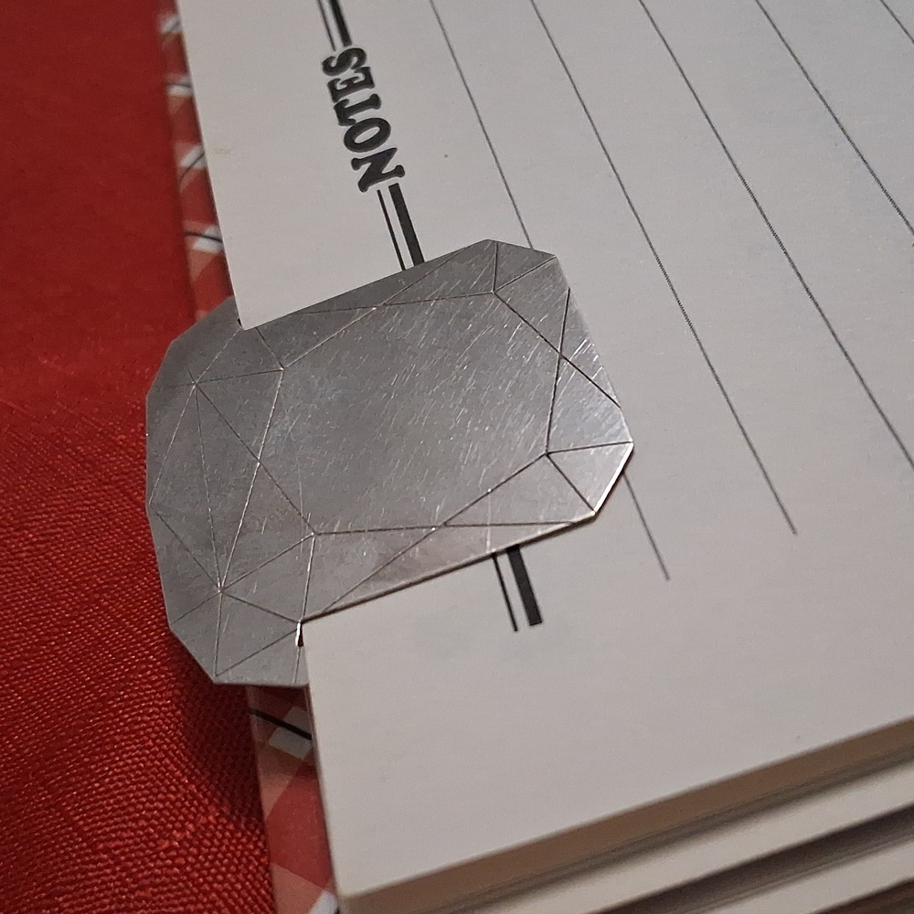 Tiffany Diamond Pattern Bookmark - Picture 7 of 8